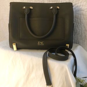ZAC POSEN Crossbody Bag in Mushroom